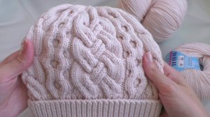 Объемные косы спицами. Способ при котором косы, жгуты, араны не будут стягивать вязаное полотно!