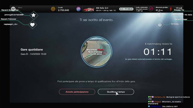 Gran Turismo 7 - Online - Ranked - Parte 31 - Una vittoria riusciamo a farcela? [Parte 2] смотреть онлайн
