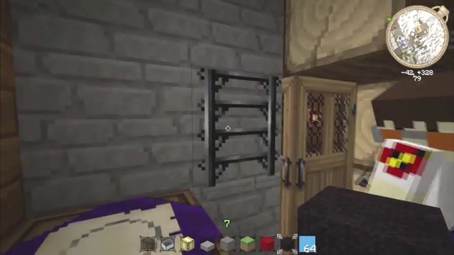 Как играть в MineCraft. Миек и Rissy. Новый Мир смотреть онлайн
