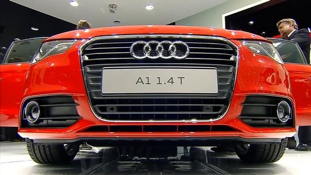 Audi A1: En direct du salon de Genève 2010 смотреть онлайн