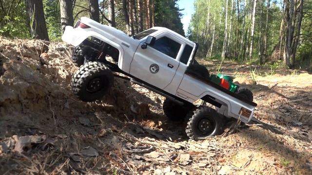 ЭТО ПРОВАЛ! ... Хуже LC 70 в России нет! Такой КРУЗАК 4х4 даром никому не нужен. смотреть онлайн