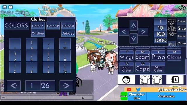 Gacha online hacks (roblox) смотреть онлайн