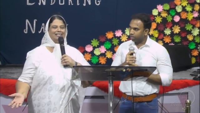 20th January 2019 | Revival Meeting | Message by: Sis. Padma Mudaliar смотреть онлайн