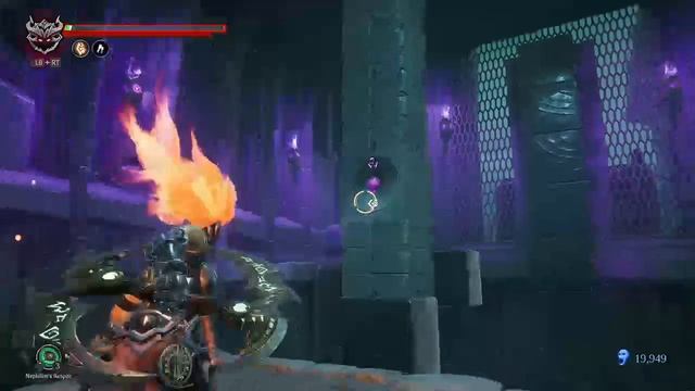 Darksiders 3 - DLC Keepers of the void Force Hollow Puzzle смотреть онлайн