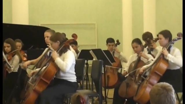 Дезорме Возвращение с парада. Оркестр "Аллегретто". ДШИ им. И.С. Баха. смотреть онлайн