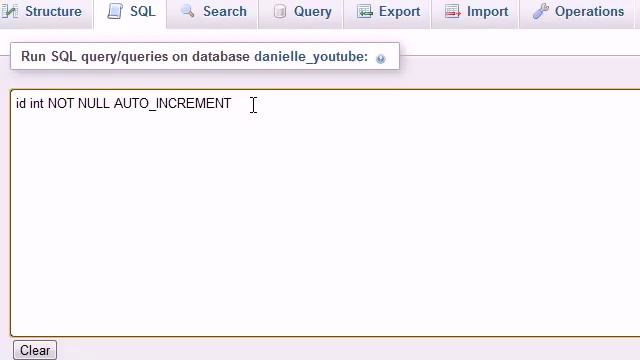 MySQL Database Tutorial 30 NOT NULL & AUTO INCREMENT смотреть онлайн