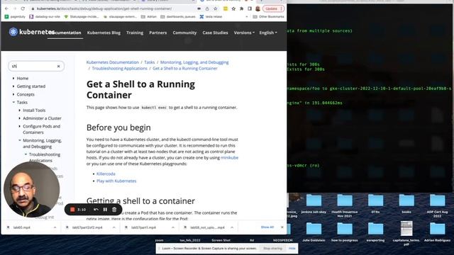 CKAD Lab 61 (Kubernetes Certification) Find ENV variables of a pod/container two different methods смотреть онлайн