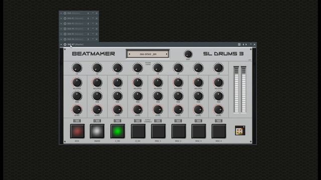 SL Drums 3 - Free Drum ROMpler VST/AU смотреть онлайн