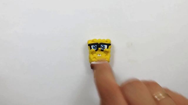 Мастер-класс: Губка Боб из полимерной глины FIMO kids / Sponge Bob - polymer clay tutorial смотреть онлайн