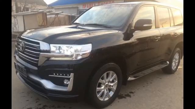 Тюнинг Toyota Land Cruiser 200. С 2016г на 2018г смотреть онлайн