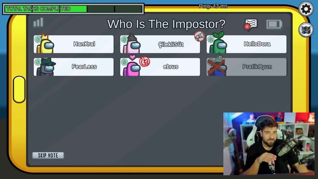 BU OYUN NEDEN UNUTULDU ! | AMONG US TÜRKÇE | HAN KANAL EKİP смотреть онлайн