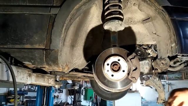 Замена сальника коленвала Golf BonJovi 1.8 GT