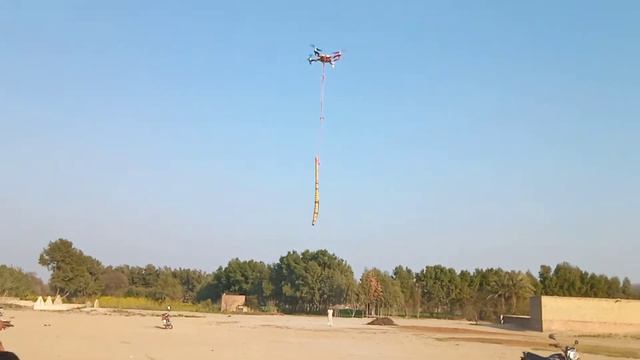 Weight Carrying Capacity Test of F450 Drone/Quadcopter смотреть онлайн