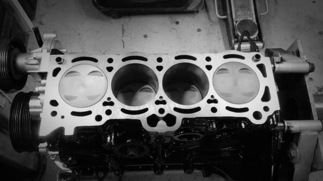 4afe ITB Megasquirt (50 photos along the way) смотреть онлайн