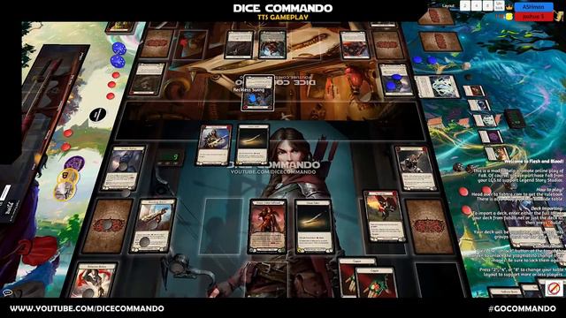 Flesh and Blood TCG | Casual Blitz | Kassai v Kayo смотреть онлайн