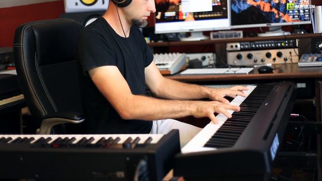 KAWAI ES 110 VS KORG D1 Sounds смотреть онлайн