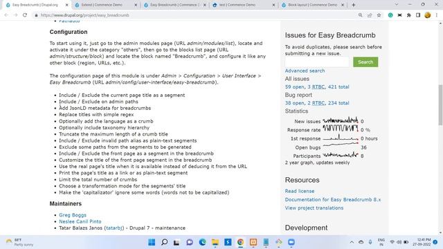 How to create Easy Breadcrumb | Easy Breadcrumb Module смотреть онлайн