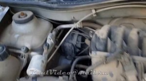 Ларгус Где находится бачок для омывающей жидкости