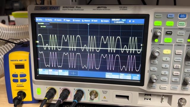 Thru Zero FM on the Infinite Machinery 2130 Prototyping PCB смотреть онлайн