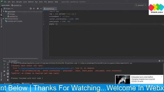 #python #opencv | ellipse method | 2020 смотреть онлайн