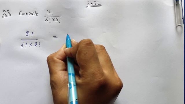 Class 11th,Ex-7.2,Q 1,2,3,4,5 (Permutations and Combinations ) Maths CBSE NCERT смотреть онлайн