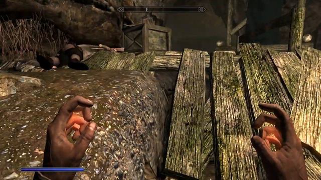 Skyrim Telekinesis Assassination смотреть онлайн