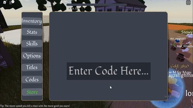 Roblox Untitled Attack On Titan New Codes February 2022 смотреть онлайн