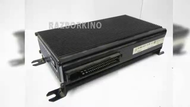 Усилитель магнитолы Mercedes W463 G A4638201489 смотреть онлайн