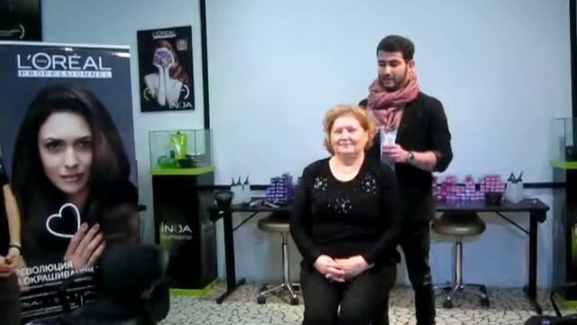 LEONID ROMANOV презентация DIALIGT & DIARICHESSE L'oreal Professional 3 смотреть онлайн