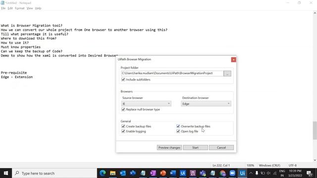 How to Migrate Whole Project from IE to Edge/chrome/Firefox? Grey areas? Pre-requisites. смотреть онлайн