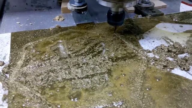 фрезерование латуни