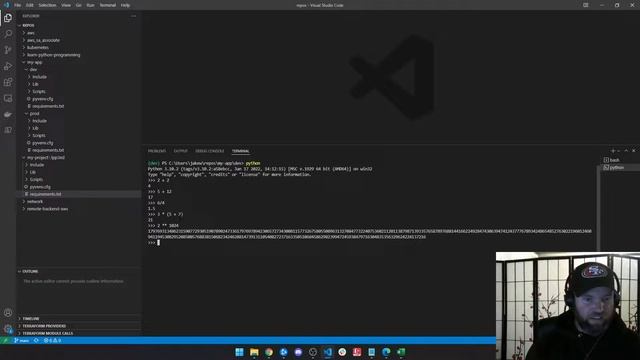 1.6 - Learn Python: Using the Interactive Shell and a Quick Discussion of IDE/IDLE смотреть онлайн