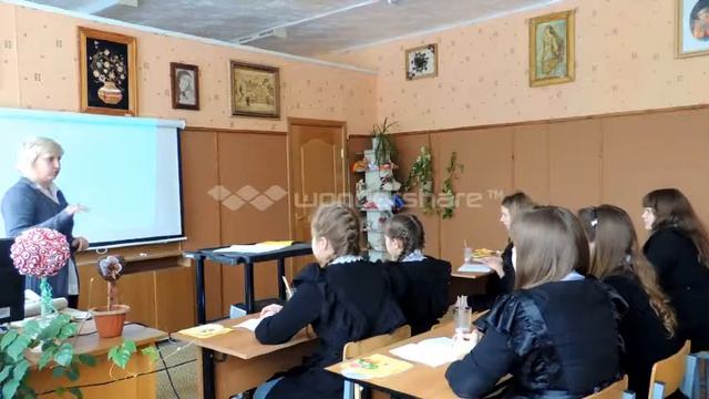 Фрагмент урока технологии, учитель Храмушина С.Е. смотреть онлайн