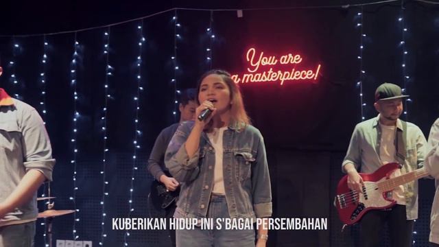 Ku Persembahkan Hidupku (I Offer My Life) - Cover by GGA Youth Insight Worship Team смотреть онлайн