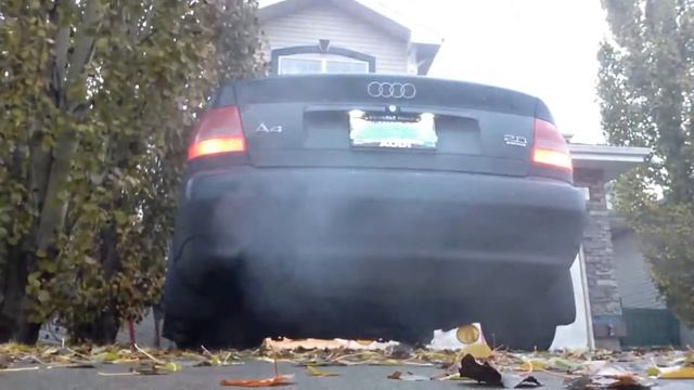 Audi A4 B5 2.8 12v - S4 Catback Revs смотреть онлайн