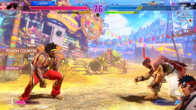 Facing 6 INSANE Players in Street Fighter 6 - [Ryu] Master Rank Challenge #5 смотреть онлайн