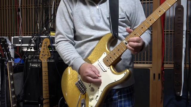 Fernandes LoveDriver LD 85KK & Kz TrebleBooster+ibanez TS 808+Orenge DarkTerror 007 смотреть онлайн