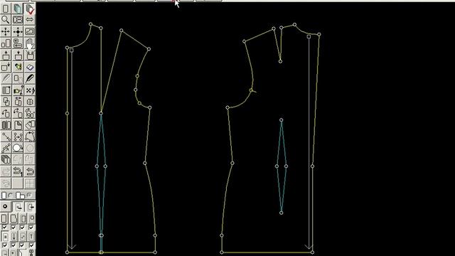 001 Конструктор одежды - Общий порядок работы с моделью смотреть онлайн