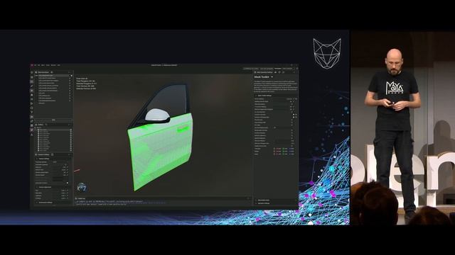 CAD data optimization methods and tools for HMI at BMW смотреть онлайн