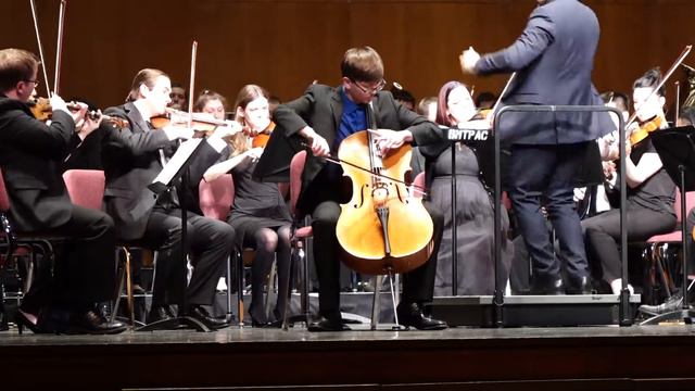 Elgar Cello Concerto in E Minor Op.85-Movement 4 смотреть онлайн