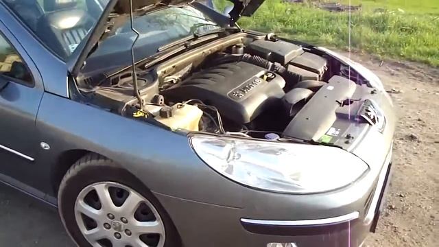 Peugeot 407 2.0 hdi fap SW смотреть онлайн