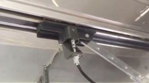 Каретка Nice Spido PRSP01, поломка