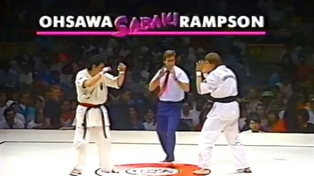 Esse torneio dos anos 80 foi o BLOODSPORT da vida real! (Sabaki Challenge) #FIGHTDOCS смотреть онлайн