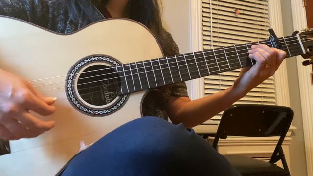 PLAY ALONG : Solea de Jerez Primera WITH METRONOME 40BPM смотреть онлайн