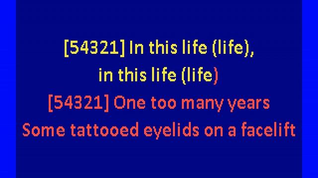 Frank Ocean - White Ferrari (karaoke) смотреть онлайн