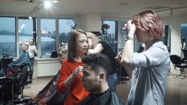 Отзыв о курсе “Барбер DEMETRIUS“ ¦ Стрижка в стиле барбер в технике DEMETRIUS ¦ Обучение мастеров смотреть онлайн