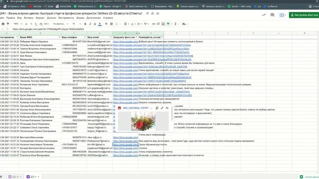 Как избежать ошибки флористов в начале карьеры? Интенсив по флористике смотреть онлайн
