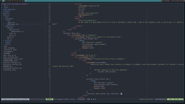 Adding icons to React/T3 Stack project (Heroicons) смотреть онлайн
