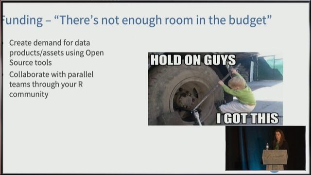 Tonya Filz | The resilient R champion | RStudio (2019) смотреть онлайн