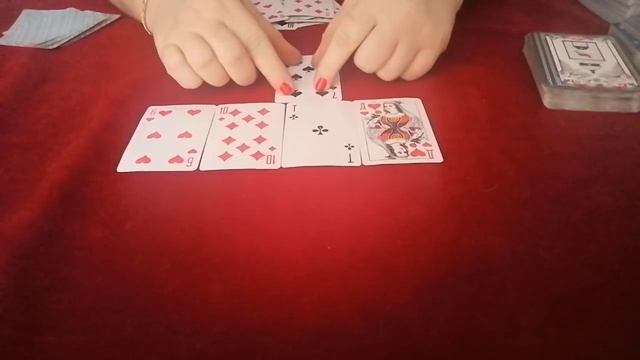 Червовая Дама и жизнь с чистого листа! Расклад на отношения смотреть онлайн